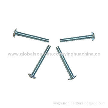 Machine Screws, OEM Orders Welcomed